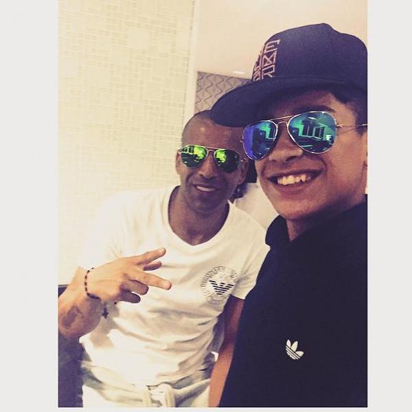 Sheik e seu filho cruzmaltino