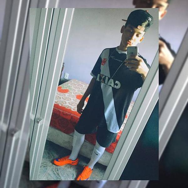 xibindo seu amor pelo clube