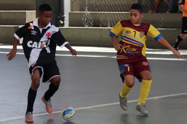 Lucas Fortunato brilhou no triunfo do sub-11