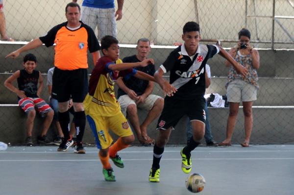 Joo Victor Souza voltou a deixar sua marca na partida do sub-13