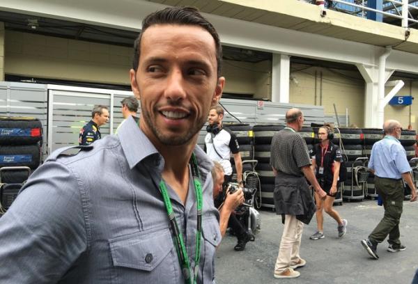 De folga durante a tarde, Nen esteve na corrida em Interlagos a convite do amigo Felipe Massa