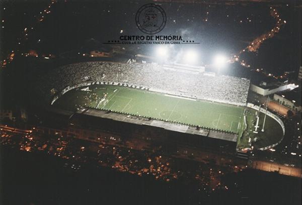 So Janurio com 36.273 pessoas para Vasco x Barcelona de Guayaquil