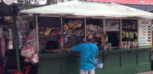 Trayler do Vasco situa-se bem em frente ao setor social de So Janurio