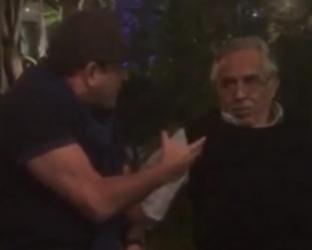 Srgio Mallandro e Eurico Miranda