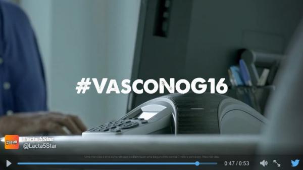 Trecho do vdeo promocional do chocolate 5Star