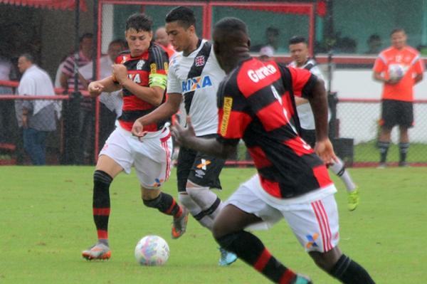 Evander reforou o sub-17 no primeiro jogo da final