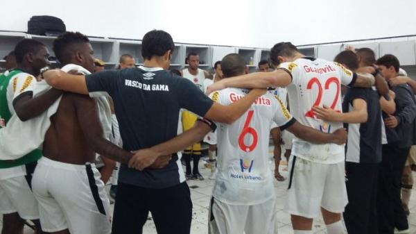 Vasco ter de se superar e contar com a sorte para no cair 