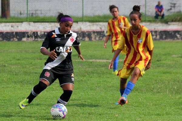 Rayane  uma das quatro vascanas convocadas