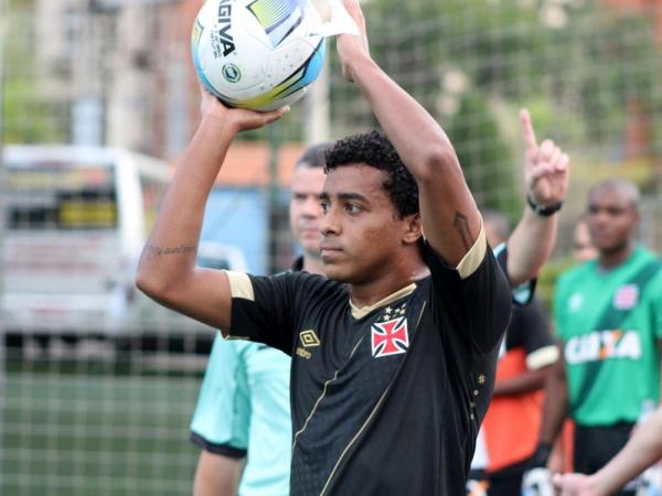 Ruan garantiu o time do Vasco focado para o confronto com o Americano