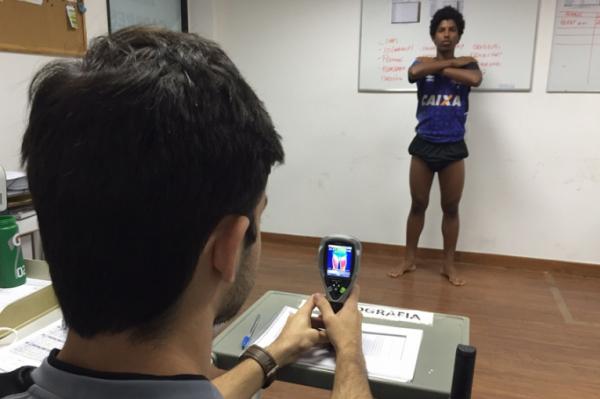 Titulares fizeram exame de termografia na Colina