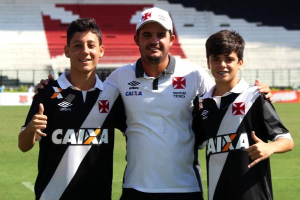 Roger Ribeiro, Bruno Almada e Gabriel Pec