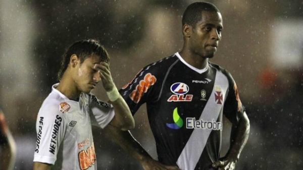 Mesmo com Neymar, Santos no conseguiu aprontar contra o Vasco em So Janurio