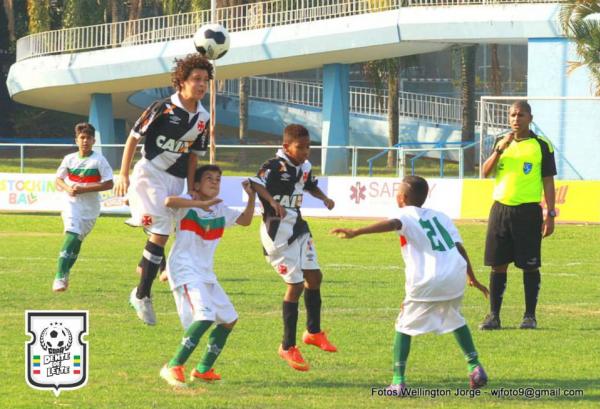 Vasco x Portuguesa, Torneio Incio Dente de Leite
