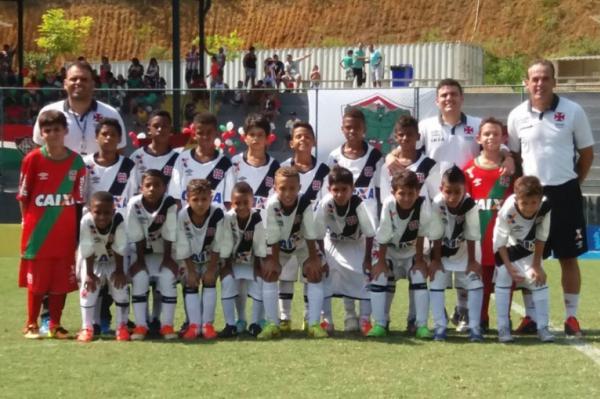 Equipe sub-09 do Vasco da Gama