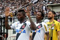 Riascos, Andrezinho e Martn Silva