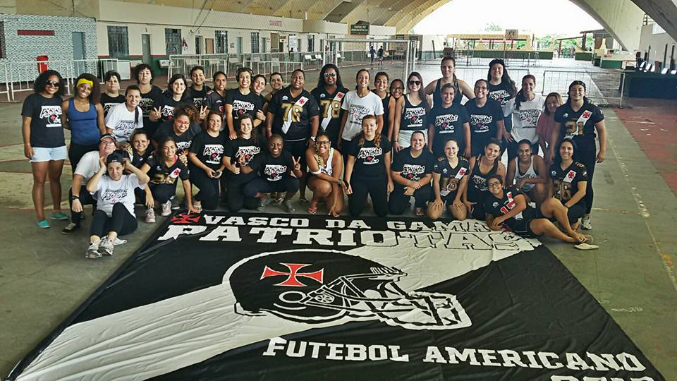 Futebol Americano Feminino: Confira a tabela de jogos do Vasco no Torneio  End Zone - NETVASCO