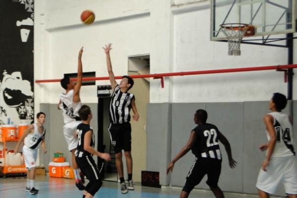 Sub-14 derrotou o Botafogo em So Janurio