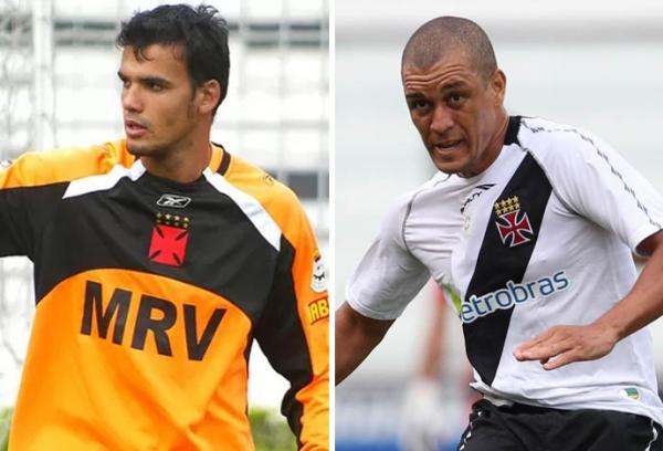 Goleiro Rafael e ex-volante Eduardo Costa já se deram bem em decisão no Couto Pereira