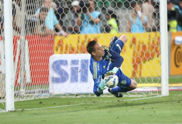 Prass defende a cobrana de Gustavo Henrique na final da Copa do Brasil
