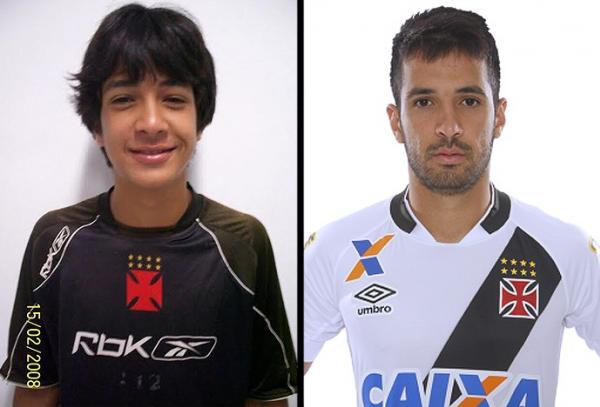 Menino em 2008, maduro em 2015: Luan formou raiz em So Janurio e conquistou a torcida