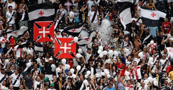 #Euescolhiacreditar! Contra o terceiro rebaixamento em oito anos, torcida do Vasco da Gama no desanima e confia na permanncia do clube na primeira diviso do futebol nacional
