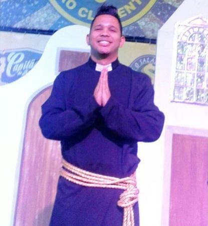 Oremos pelo Vasco! Cantor da So Clemente j iniciou suas preces para o time carioca ficar na primeirona