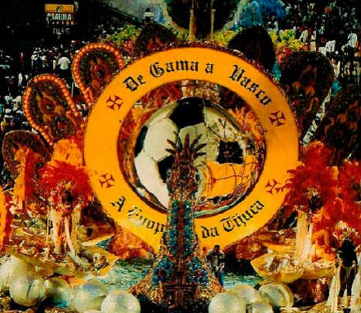 Em 1998, a Unidos da Tijuca foi rebaixada ao levar para a Sapuca enredo em homenagem ao Vasco da Gama