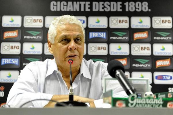 Roberto Dinamite foi presidente do Vasco entre 2008 e 2014