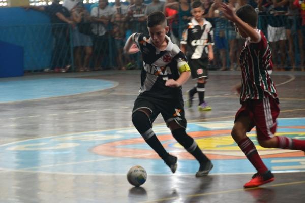 Vasco perde para o Fluminene na final da Srie Prata do Estadual sub-10