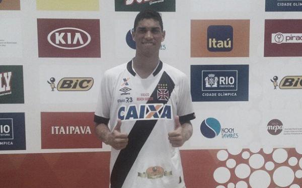 Luco foi o grande destaque do Vasco na semifinal