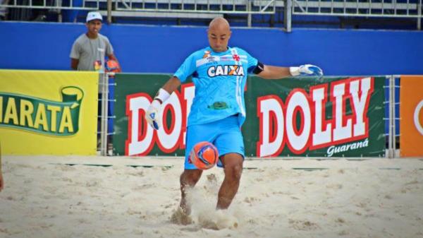 Cesinha  um dos destaques do time cruz-maltino