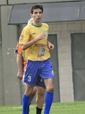 Mauro Galvo jogou partida de masters em Juiz de Fora na tarde deste sbado