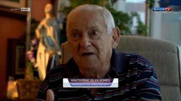 Agathyrno Silva Gomes em 2015