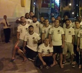 Equipe embarcou na ltima madrugada para Itaja-SC