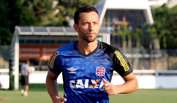 Nen durante treino em So Janurio