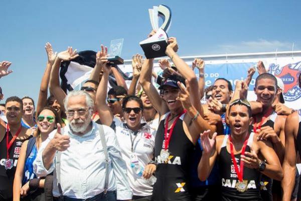 O Vasco voltou a vencer uma Regata do Estadual de Remo aps 6 anos