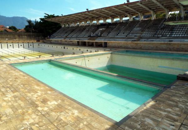 Parque Aqutico passou o ano de 2015 interditado, em reformas