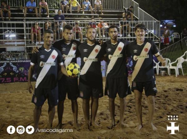 Vasco se sagrou campeo sul-americano de Futevlei em Ciudad del Este, no Paraguai, em 2015