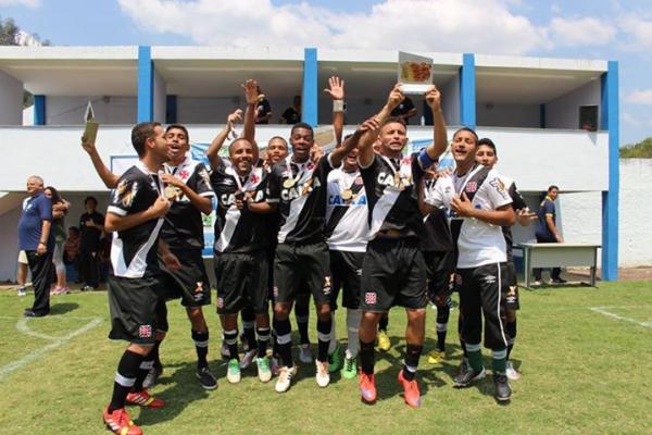 O Vasco se sagrou bicampeo brasileiro de Futebol Paralimpico, o Futebol de 7 PC, em 2015