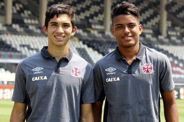 Andrey (e) e Evander participaro da prxima pr-temporada