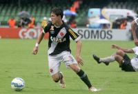 Mateus Pet fez sua estreia no Coritiba x Vasco no Couto Pereira, no ltimo dia 6