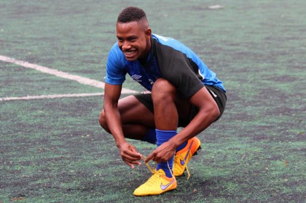 Volante Jussa acredita em boa campanha na Copinha