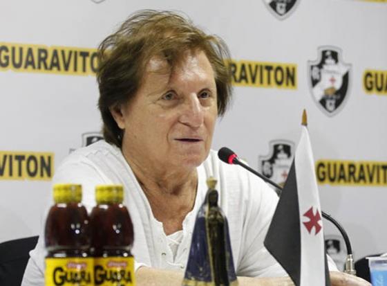 Neville Proa, dono da Viton 44, maior patrocinadora do futebol carioca nesta dcada