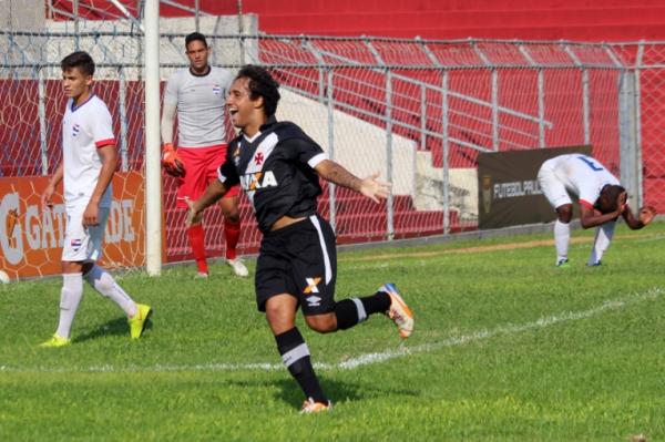 Artilheiro do Vasco em 2015, Hugo Borges no Nicolau Alayon