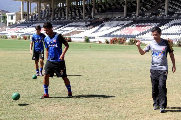 Gerente cientfico coordena trabalho dos jogadores