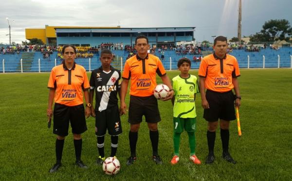 Capito Andrey Nascimento foi um dos destaques da partida