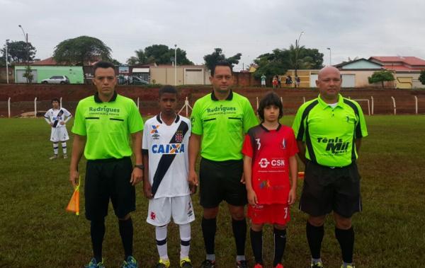 Andrey Nascimento  capito da gerao 2004 do Vasco da Gama