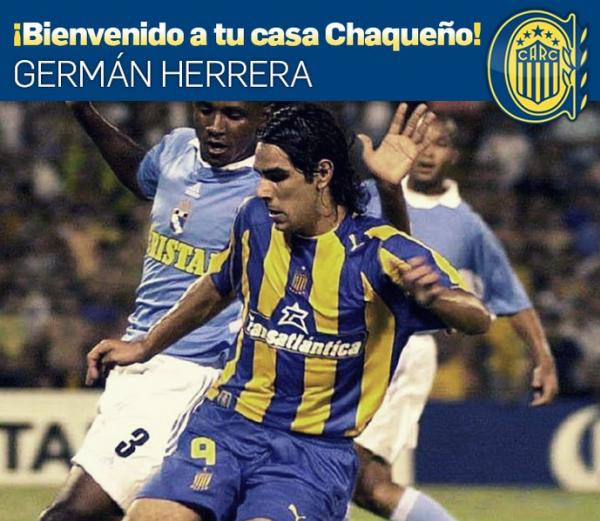 Rosario Central foi o primeiro clube da carreira de Herrera