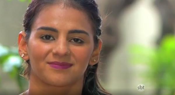 Nadadora do Vasco Camille Rodrigues