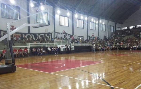 Ginsio do Vasco em So Janurio foi reinaugurado nesta quinta-feira